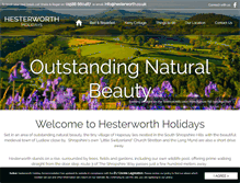 Tablet Screenshot of hesterworth.co.uk